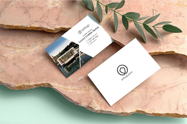 Визитка arkup