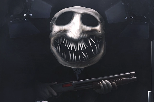 Арт backshot roulette