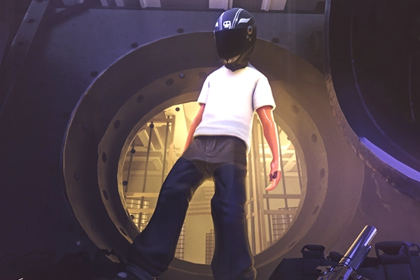 Арт ограбление банка