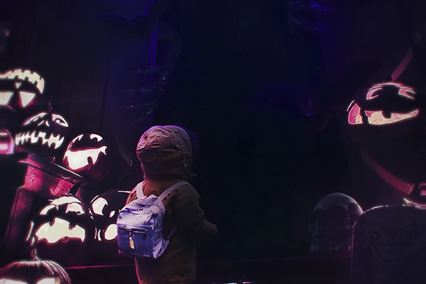 Арт со склетом