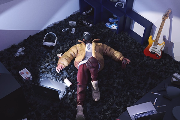 Арт игра в кальмара